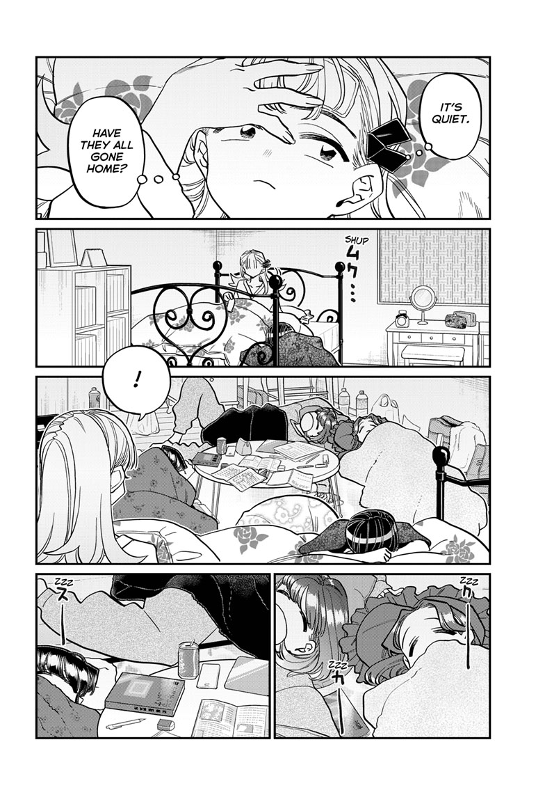 Komi Can’t Communicate, Chapter 419 image 15